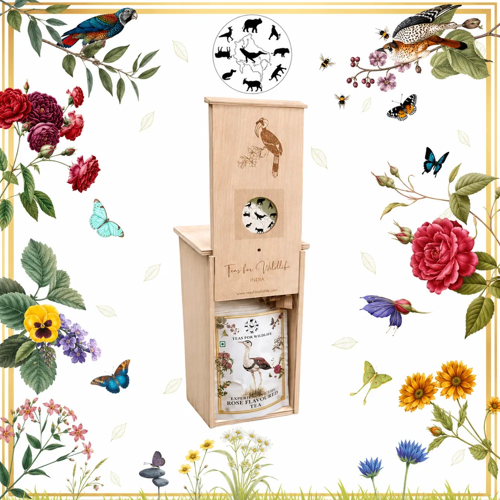Bird House Tea Gift Box